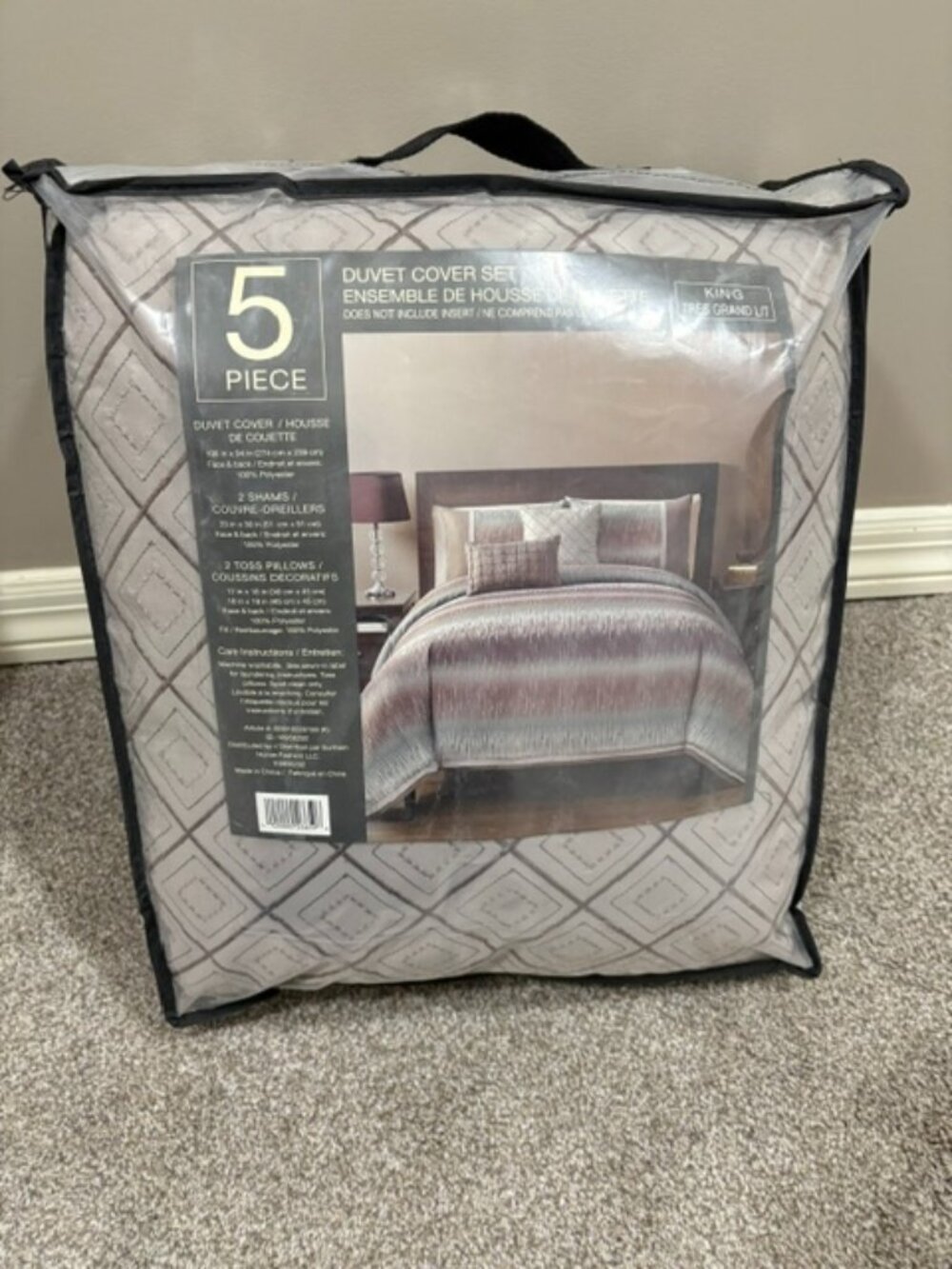 King Size Duvet Cover Set